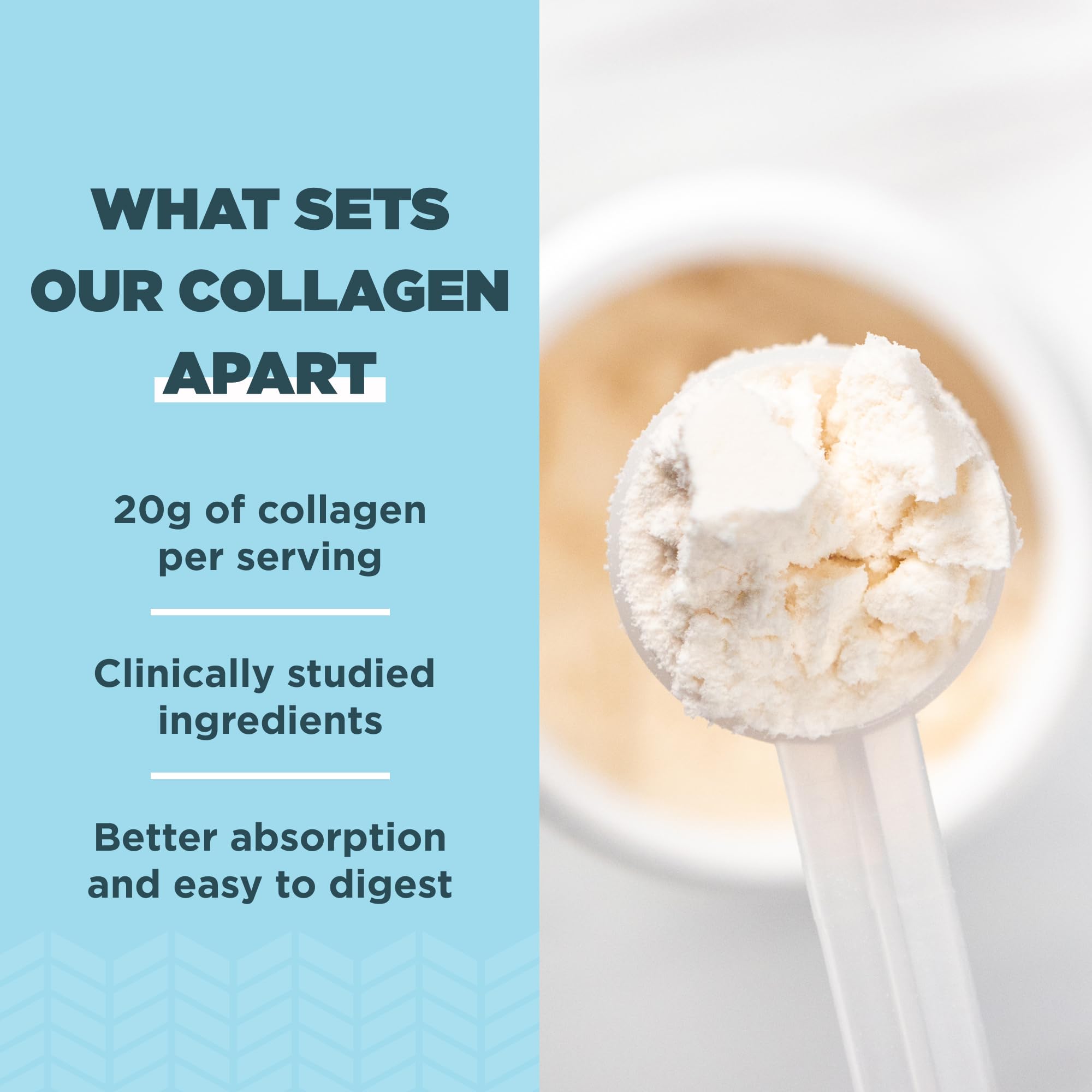 Ancient Nutrition Collagen Peptides, Collagen Peptides Powder, Vanilla Hydrolyzed Collagen, Supports Healthy Skin, Joints, Gut, Keto and Paleo Friendly, 12 Servings, 20g Collagen per Serving - Image 3