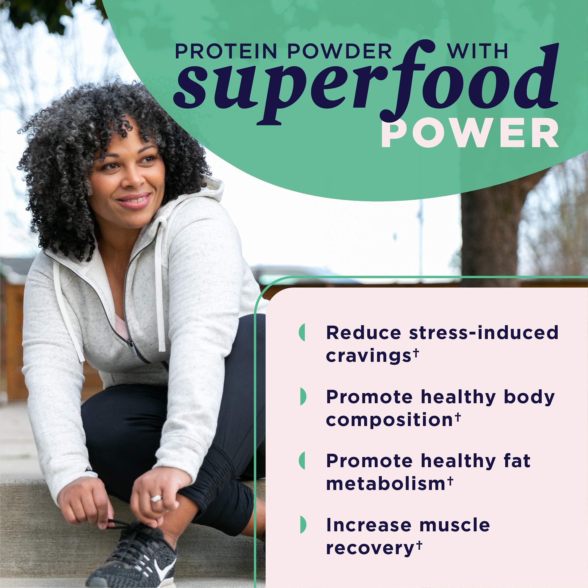 Ancient Nutrition Plant Based Protein Powder, Plant Protein+, Chocolate, Organic Vegan Superfoods Supplement, 15g Protein Per Serving, Gluten Free, Paleo Friendly 12 Serving - Image 3
